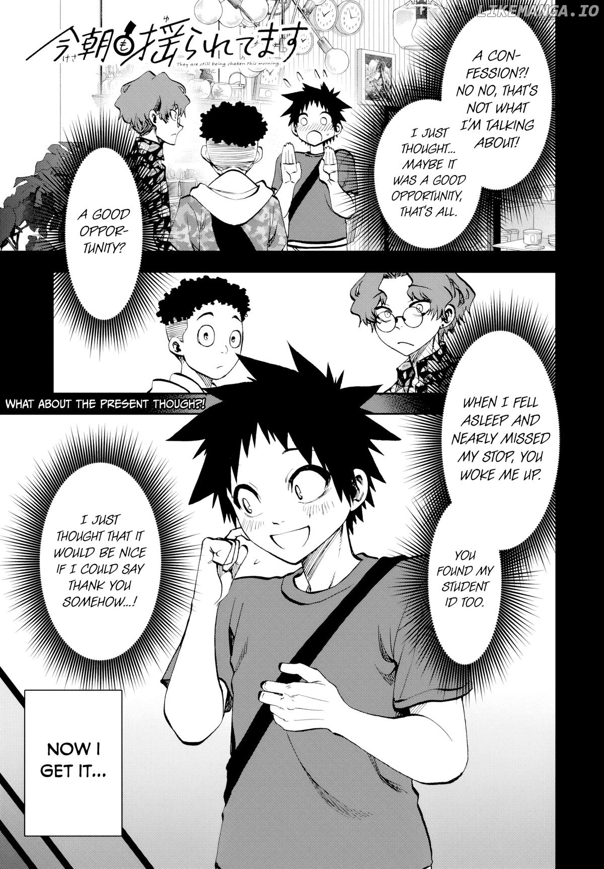 Kessa mo Yuraretemasu Chapter 22 - page 1