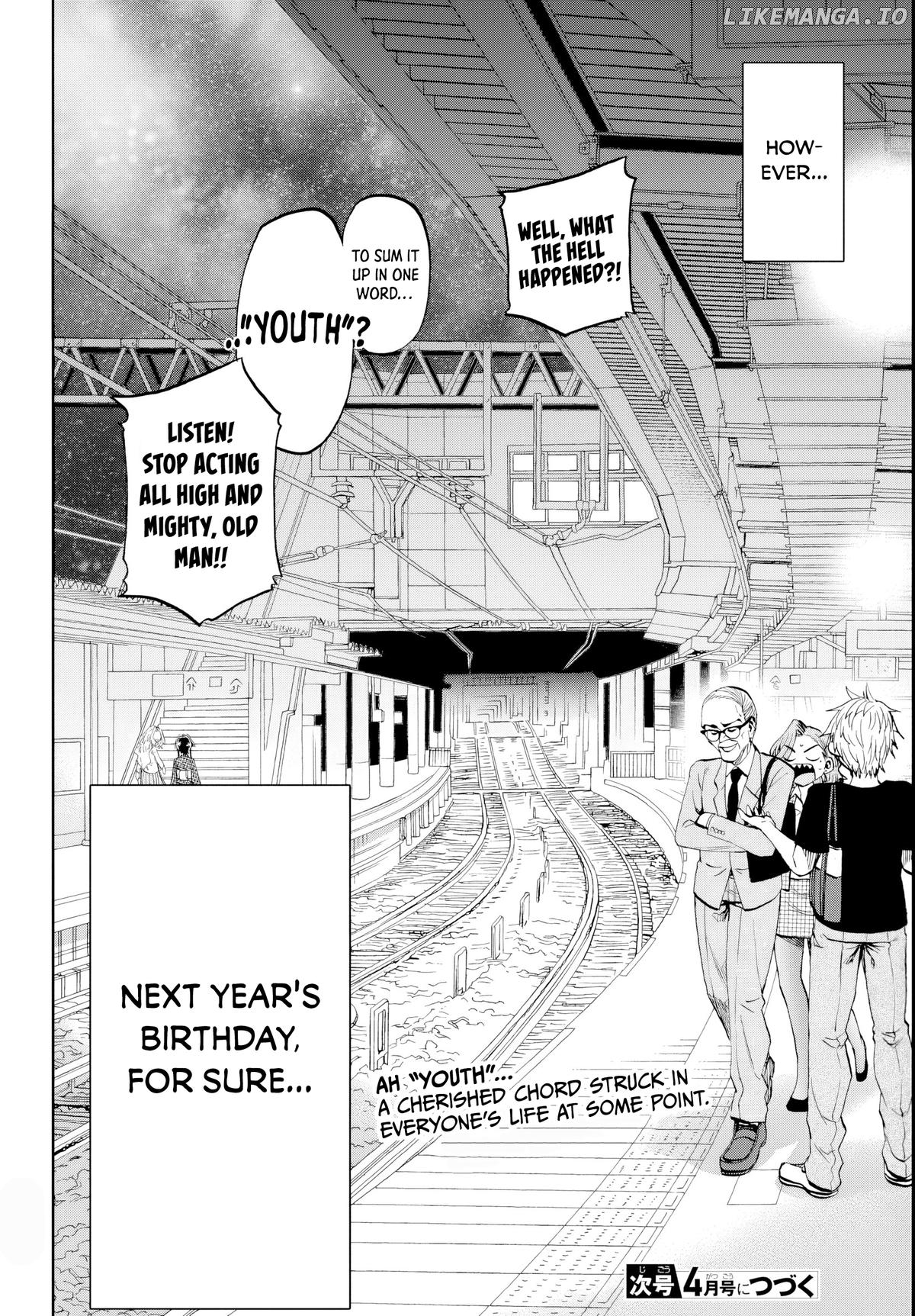 Kessa mo Yuraretemasu Chapter 22 - page 21