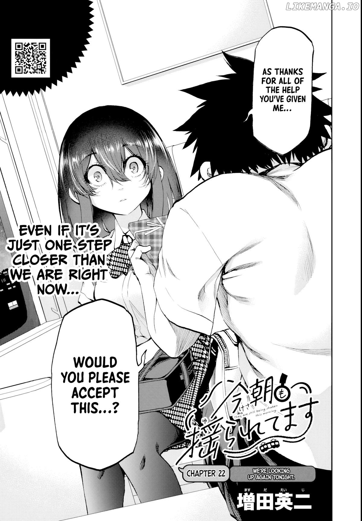 Kessa mo Yuraretemasu Chapter 22 - page 3