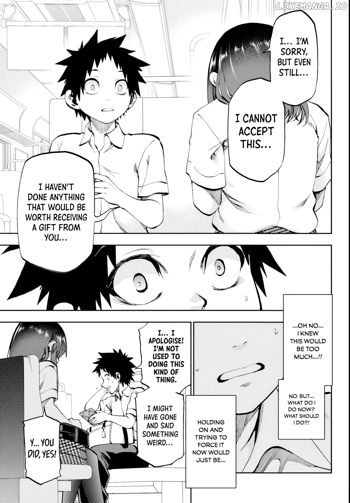 Kessa mo Yuraretemasu Chapter 22 - page 5