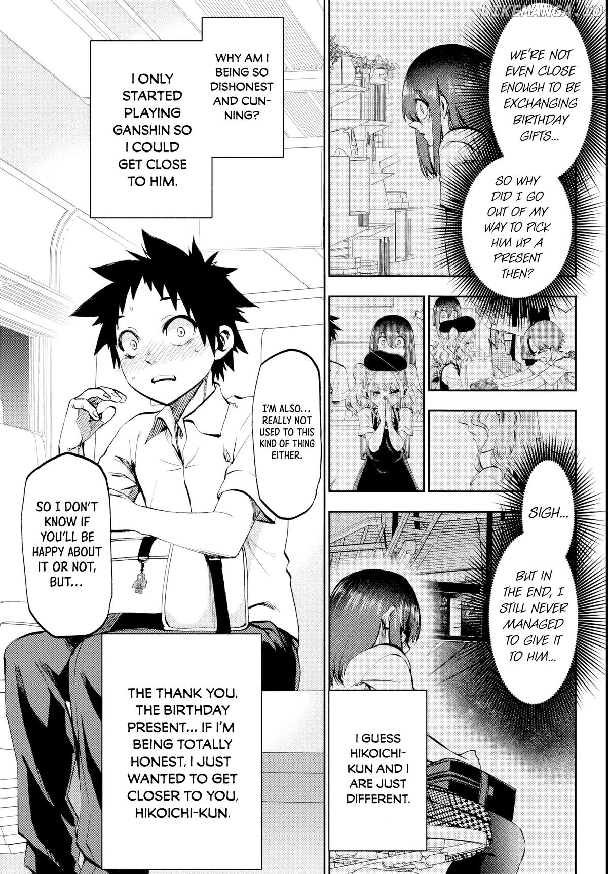 Kessa mo Yuraretemasu Chapter 22 - page 7
