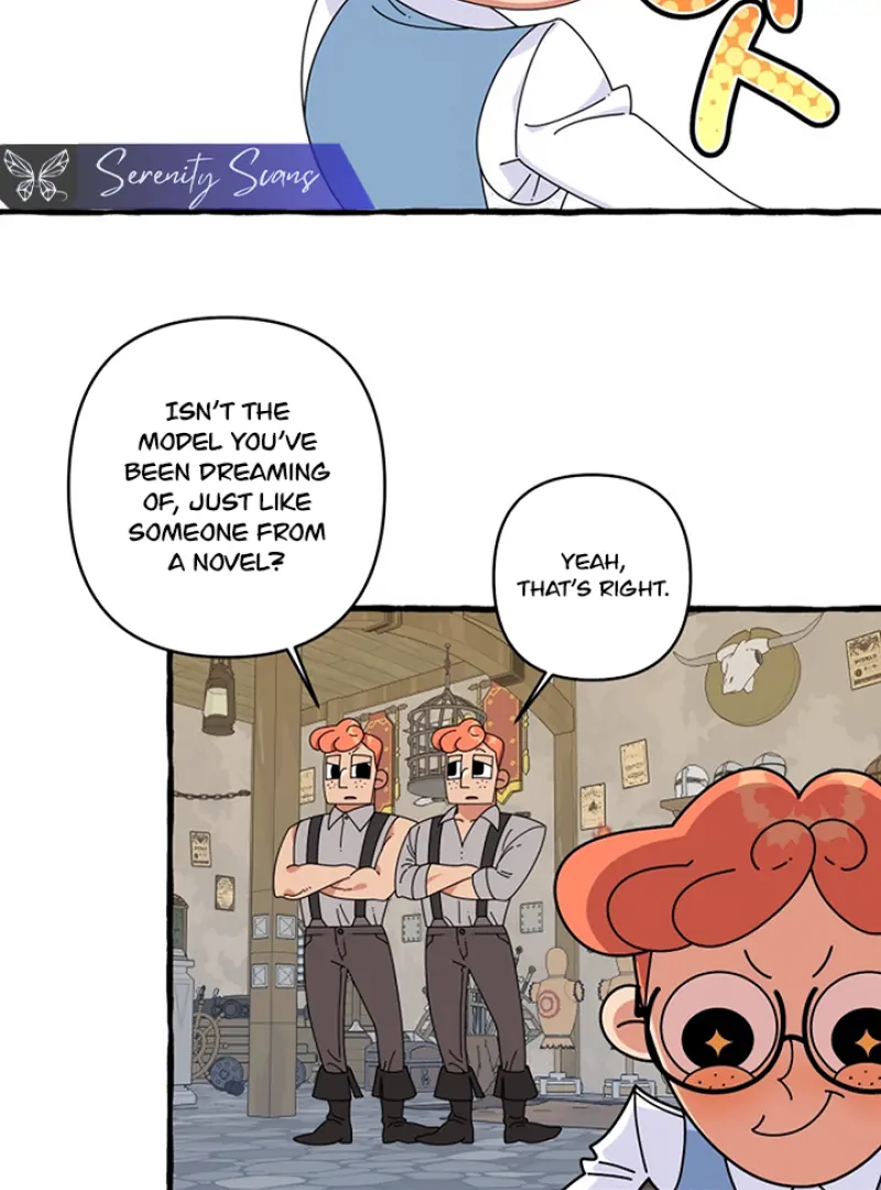 Hooked on Captain Charming Chapter 16 - page 4