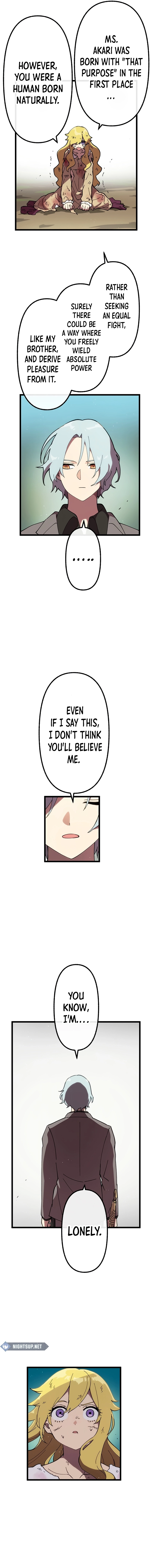 Last Boss Shoujo Akari - Watashi Yori Tsuyoi Yatsu ni Ai ni Gendai ni Iku Chapter 42 - page 5
