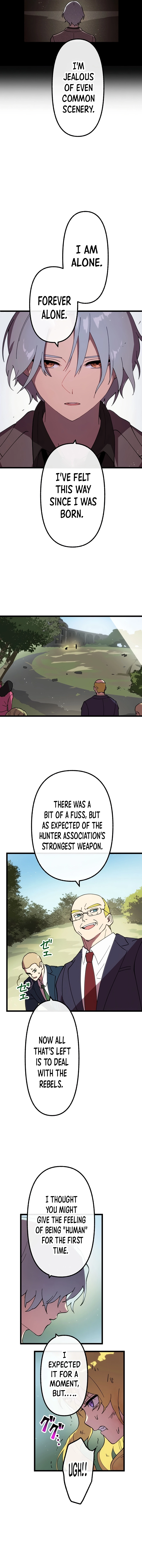 Last Boss Shoujo Akari - Watashi Yori Tsuyoi Yatsu ni Ai ni Gendai ni Iku Chapter 42 - page 7
