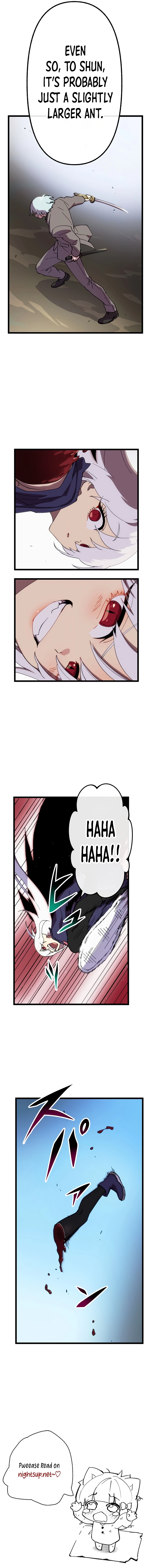 Last Boss Shoujo Akari - Watashi Yori Tsuyoi Yatsu ni Ai ni Gendai ni Iku Chapter 43 - page 10
