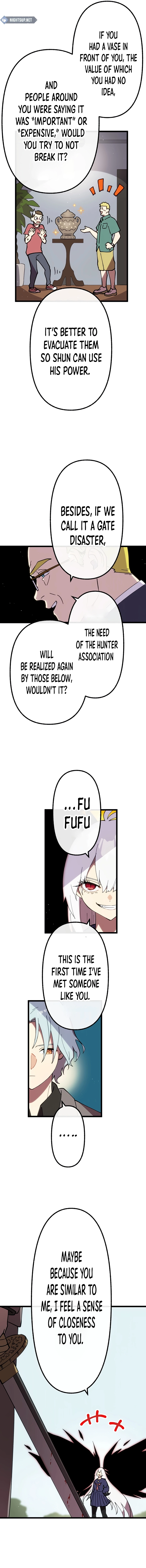 Last Boss Shoujo Akari - Watashi Yori Tsuyoi Yatsu ni Ai ni Gendai ni Iku Chapter 43 - page 2