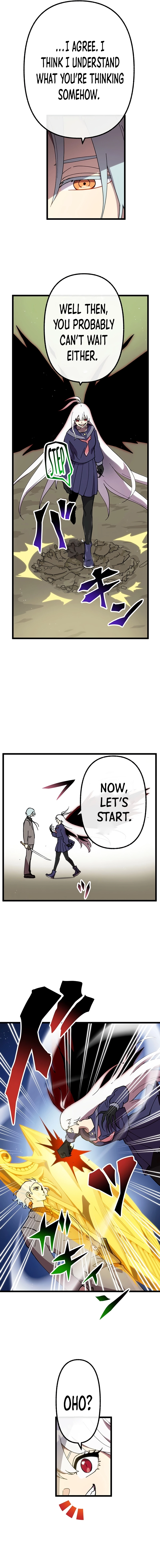 Last Boss Shoujo Akari - Watashi Yori Tsuyoi Yatsu ni Ai ni Gendai ni Iku Chapter 43 - page 3
