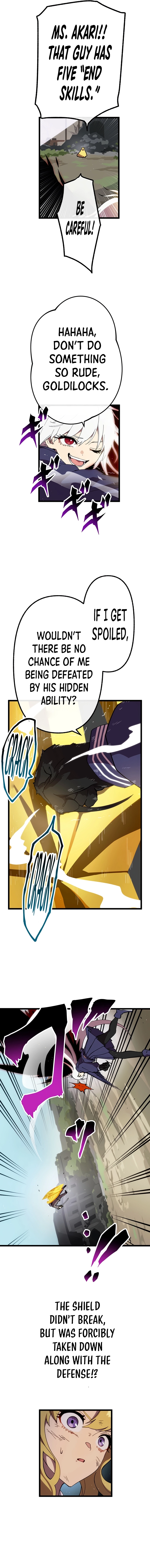 Last Boss Shoujo Akari - Watashi Yori Tsuyoi Yatsu ni Ai ni Gendai ni Iku Chapter 43 - page 4