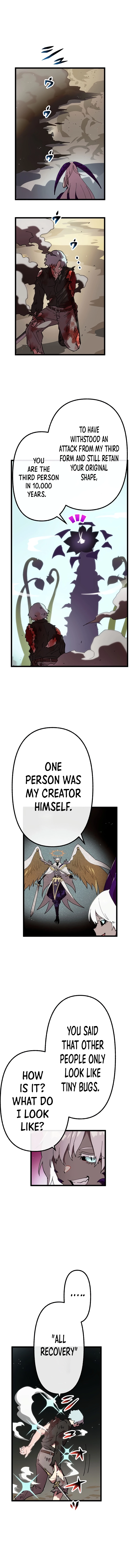 Last Boss Shoujo Akari - Watashi Yori Tsuyoi Yatsu ni Ai ni Gendai ni Iku Chapter 45 - page 8
