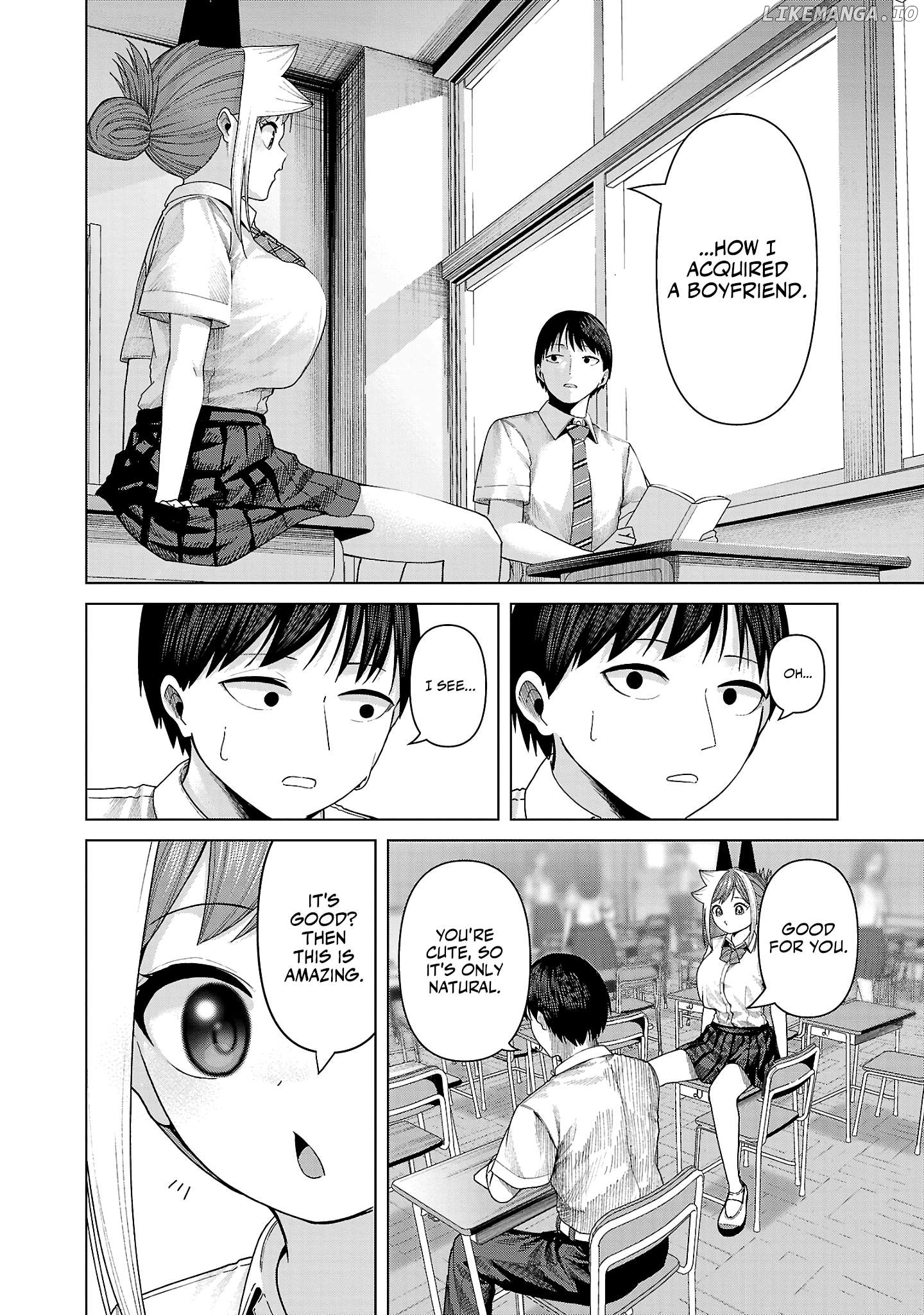 Kaijin Mira no Dai 2 Keitai ga Kawaisugiru Chapter 26 - page 2