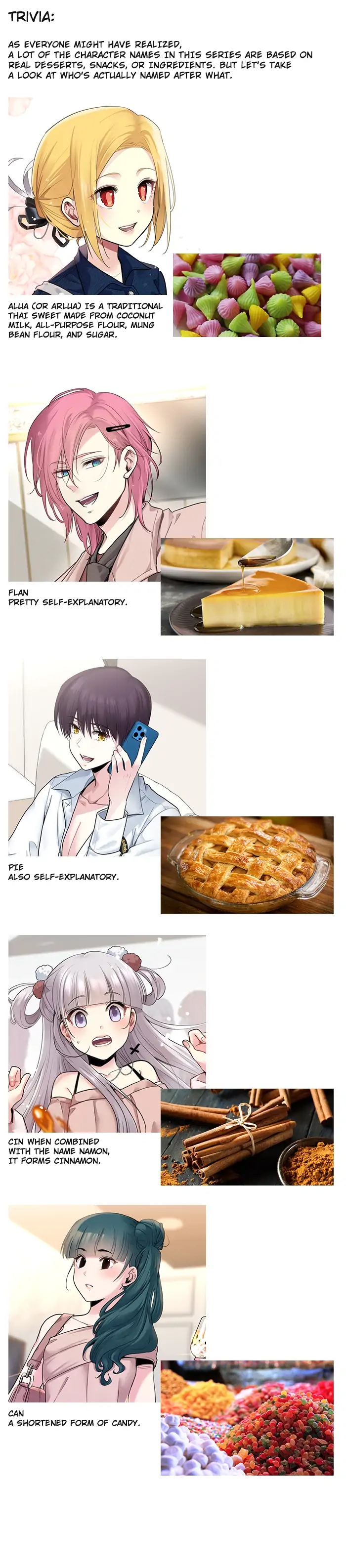 Alua and Her Pastry War Chapter 26 - page 112