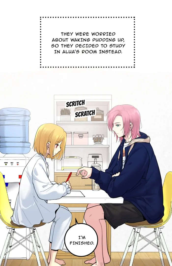 Alua and Her Pastry War Chapter 26 - page 1