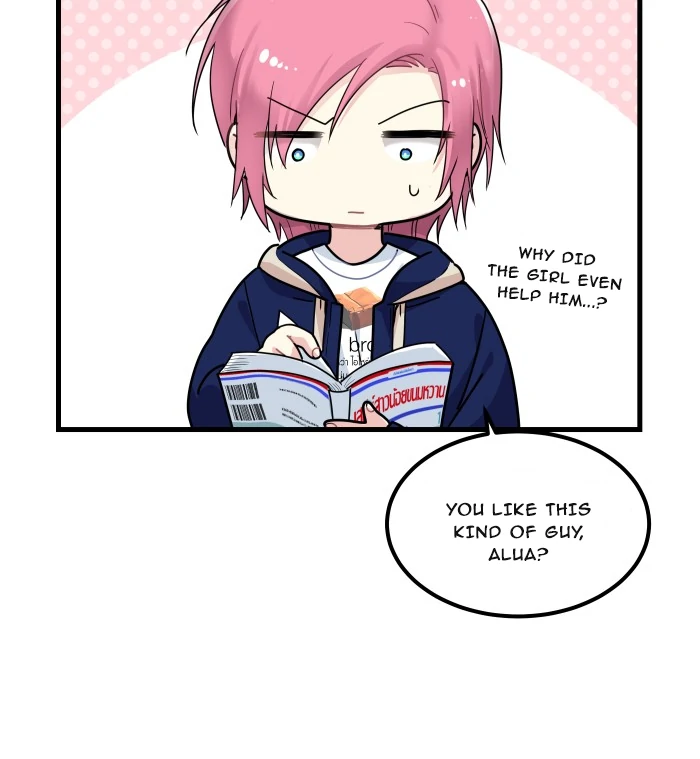 Alua and Her Pastry War Chapter 26 - page 27