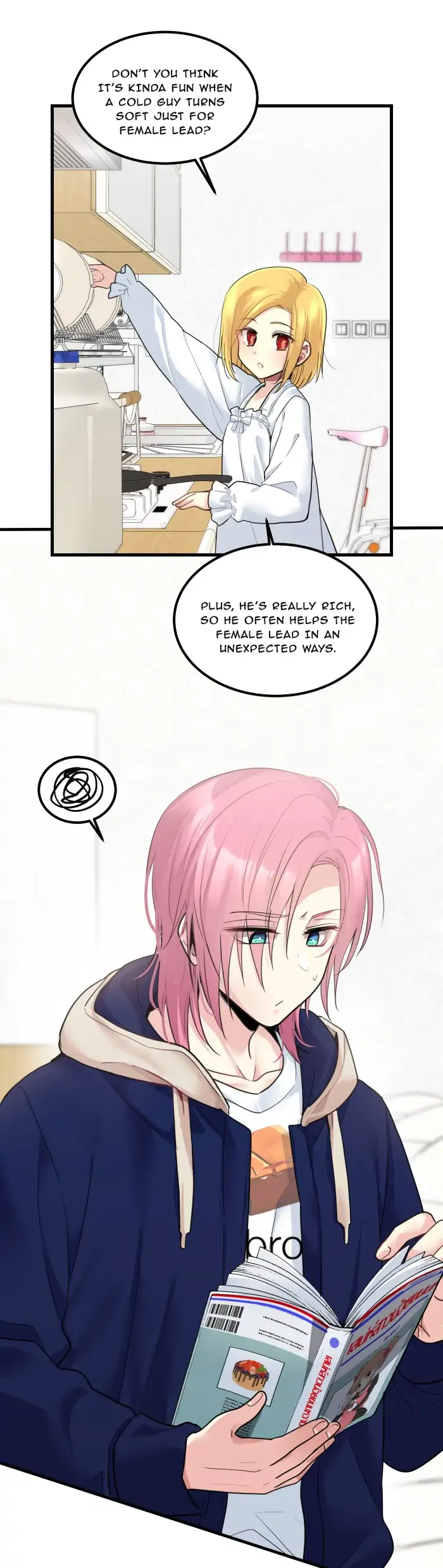 Alua and Her Pastry War Chapter 26 - page 28