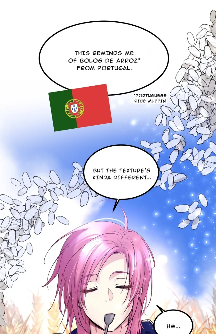 Alua and Her Pastry War Chapter 26 - page 40