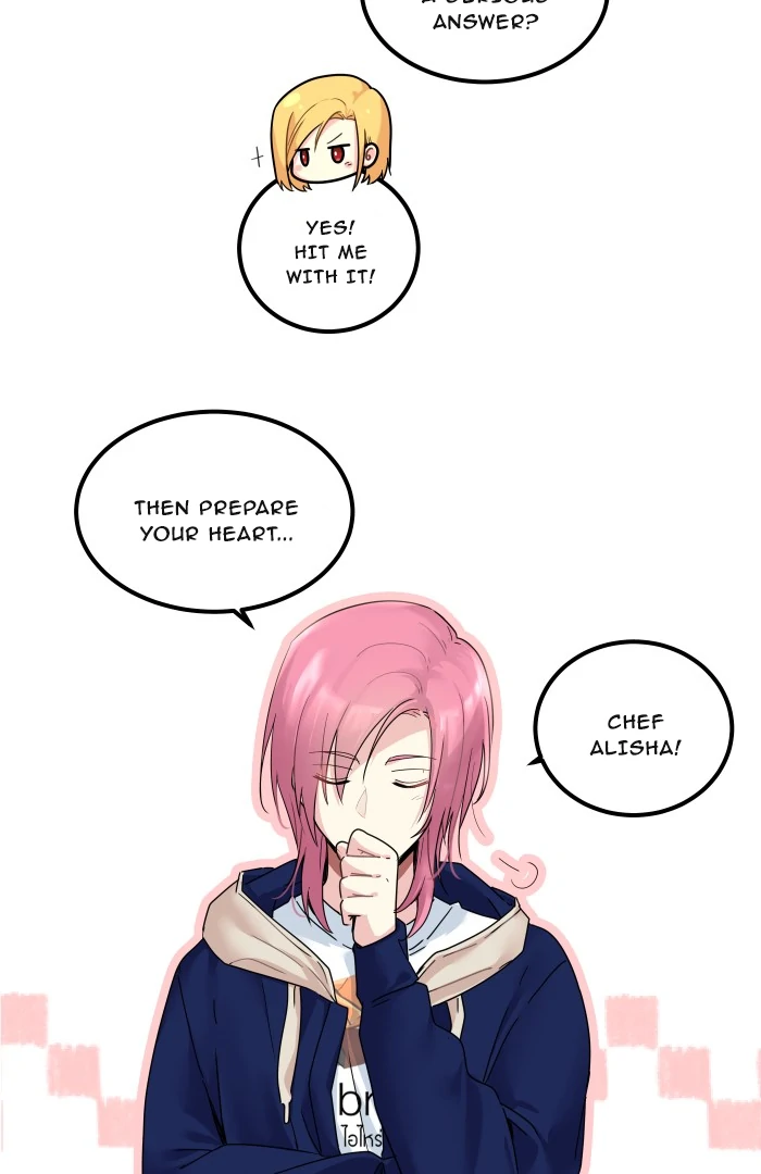 Alua and Her Pastry War Chapter 26 - page 43