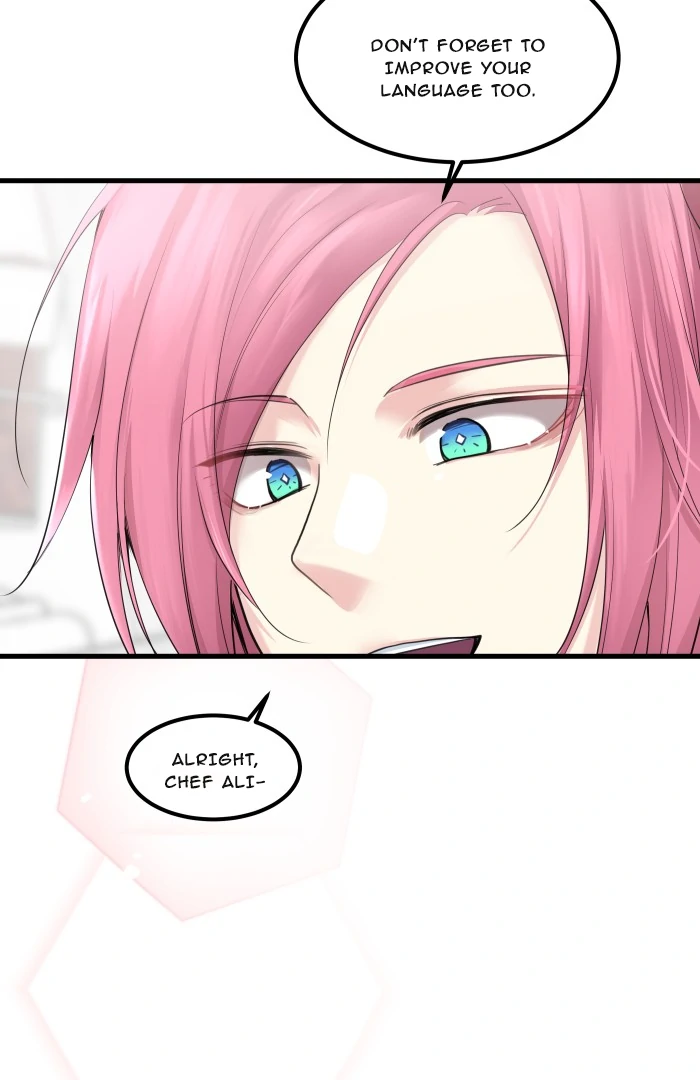 Alua and Her Pastry War Chapter 26 - page 57