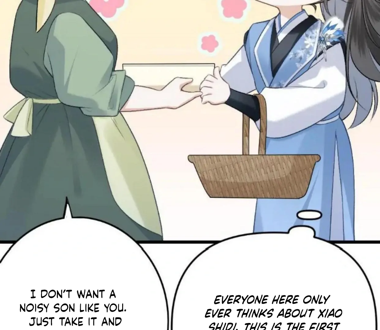 I, who transmigrated as the vicious cannon fodder was forced to enter the shura field Chapter 8 - page 55