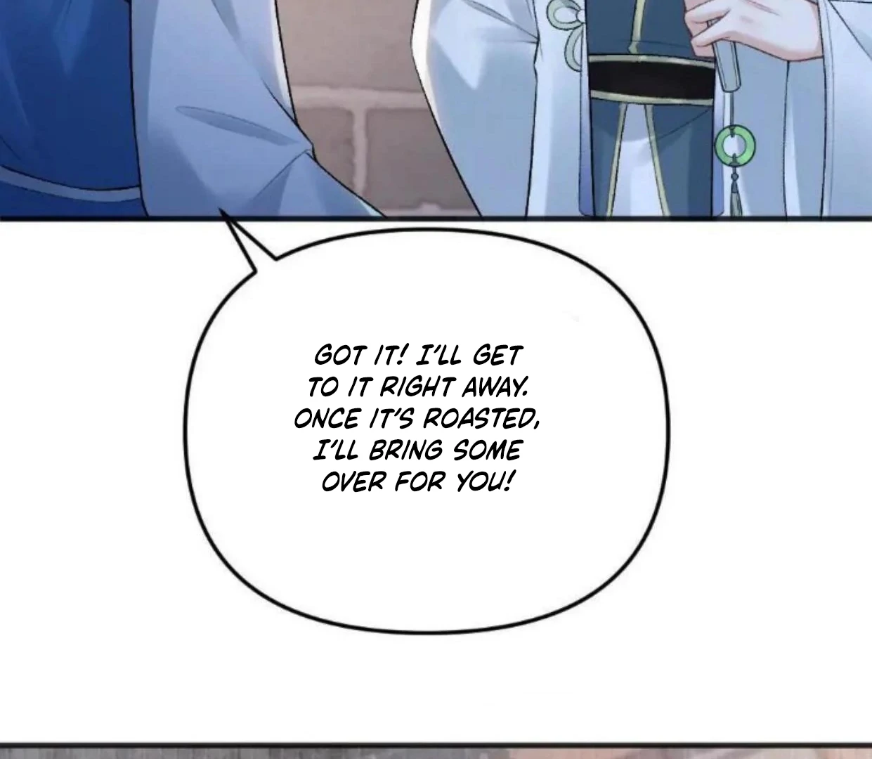 I, who transmigrated as the vicious cannon fodder was forced to enter the shura field Chapter 9 - page 38