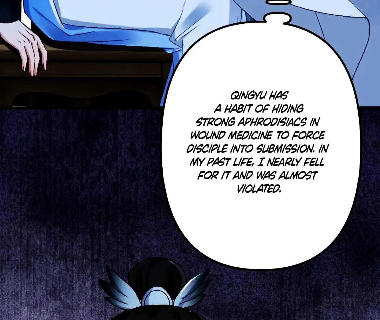 I, who transmigrated as the vicious cannon fodder was forced to enter the shura field Chapter 10 - page 17
