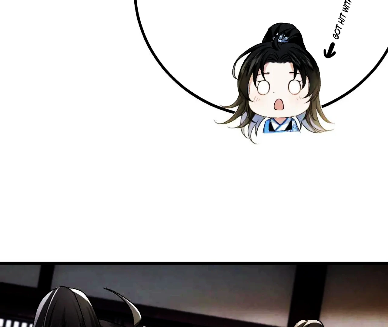 I, who transmigrated as the vicious cannon fodder was forced to enter the shura field Chapter 10 - page 20