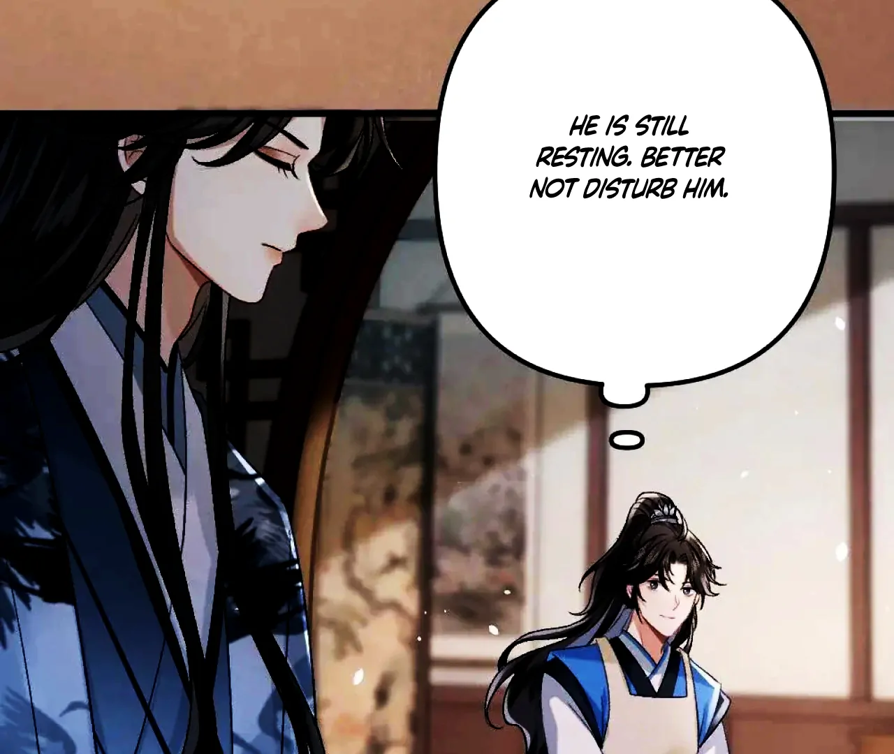 I, who transmigrated as the vicious cannon fodder was forced to enter the shura field Chapter 10 - page 36