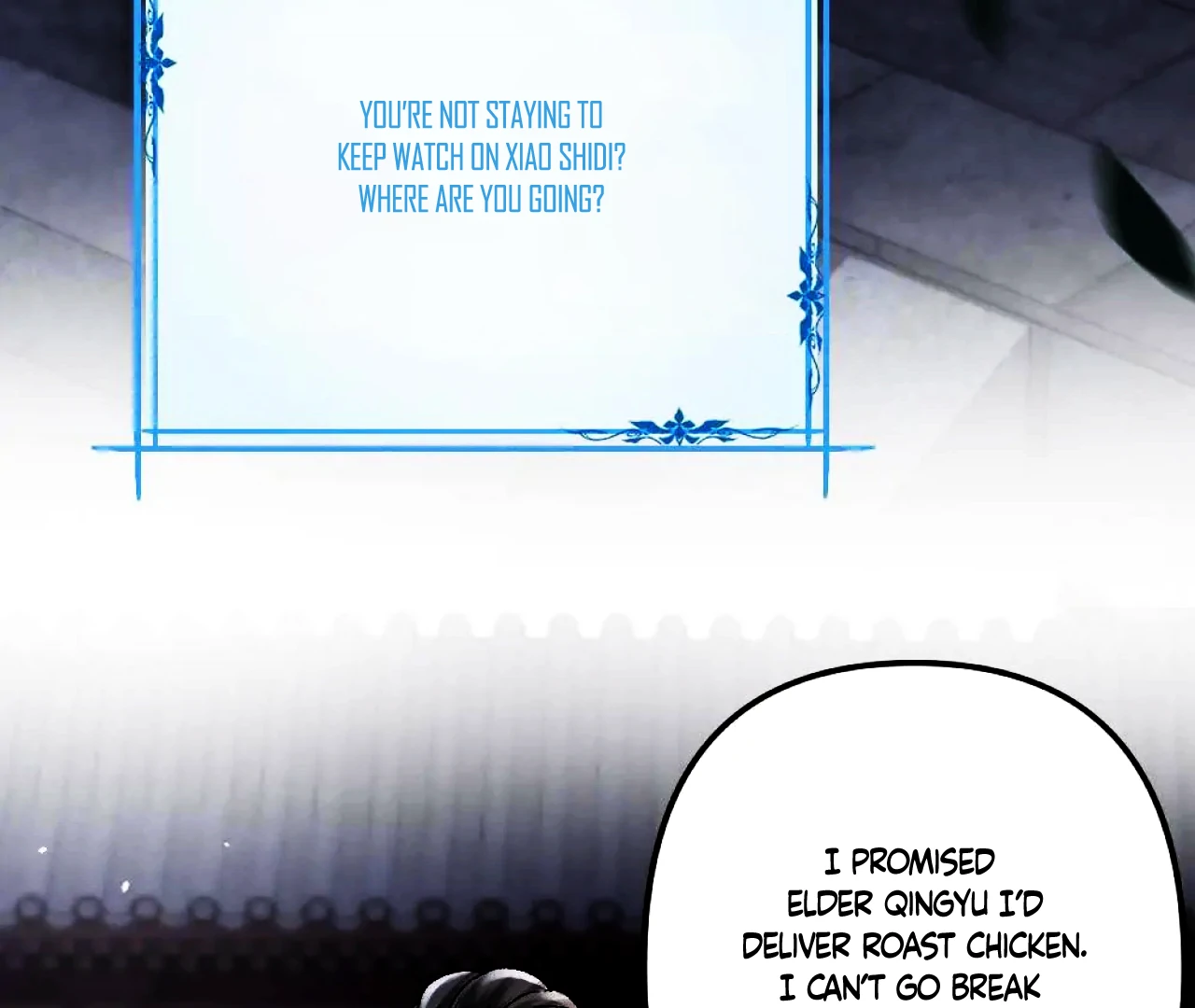 I, who transmigrated as the vicious cannon fodder was forced to enter the shura field Chapter 10 - page 40