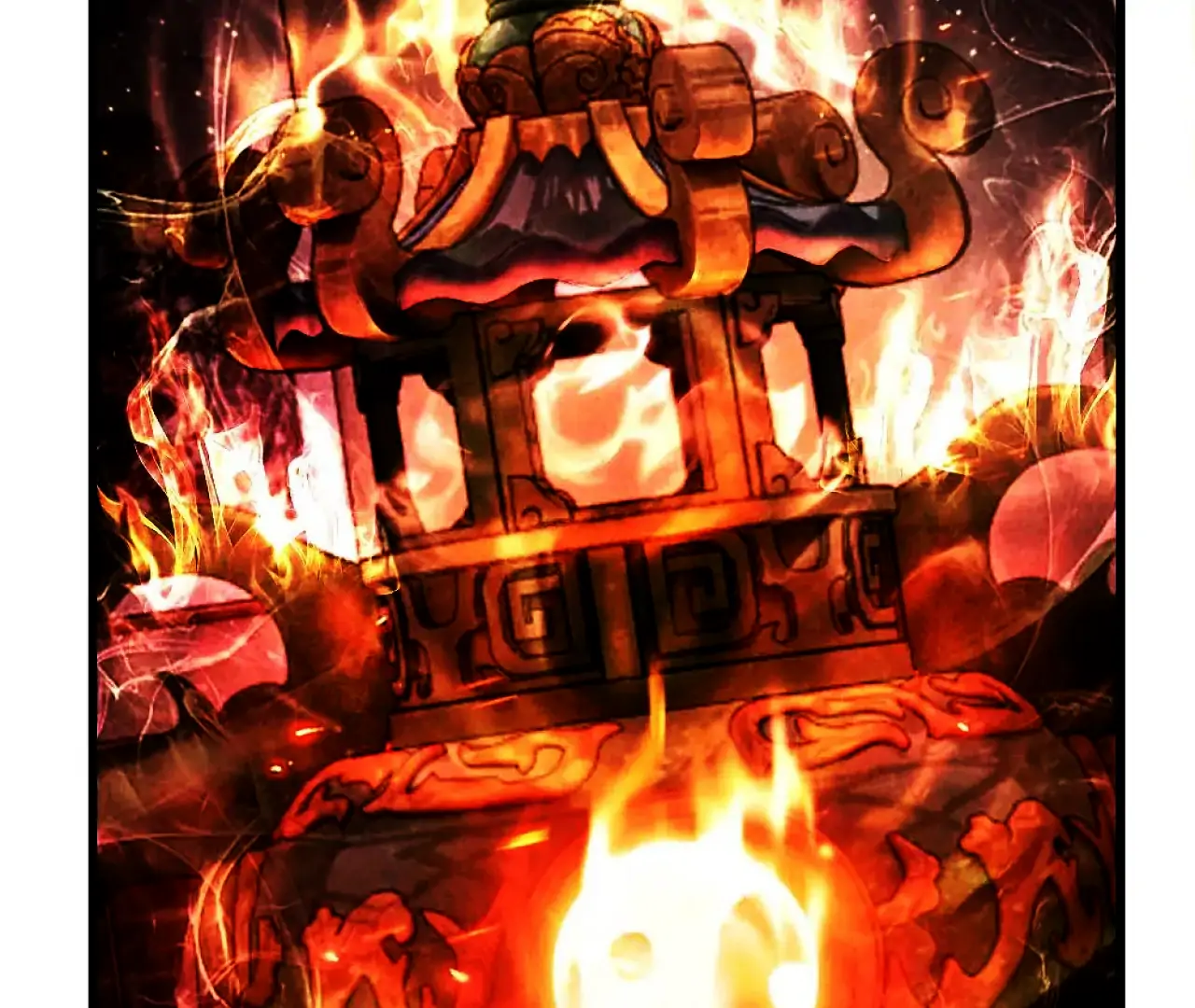 I, who transmigrated as the vicious cannon fodder was forced to enter the shura field Chapter 10 - page 57