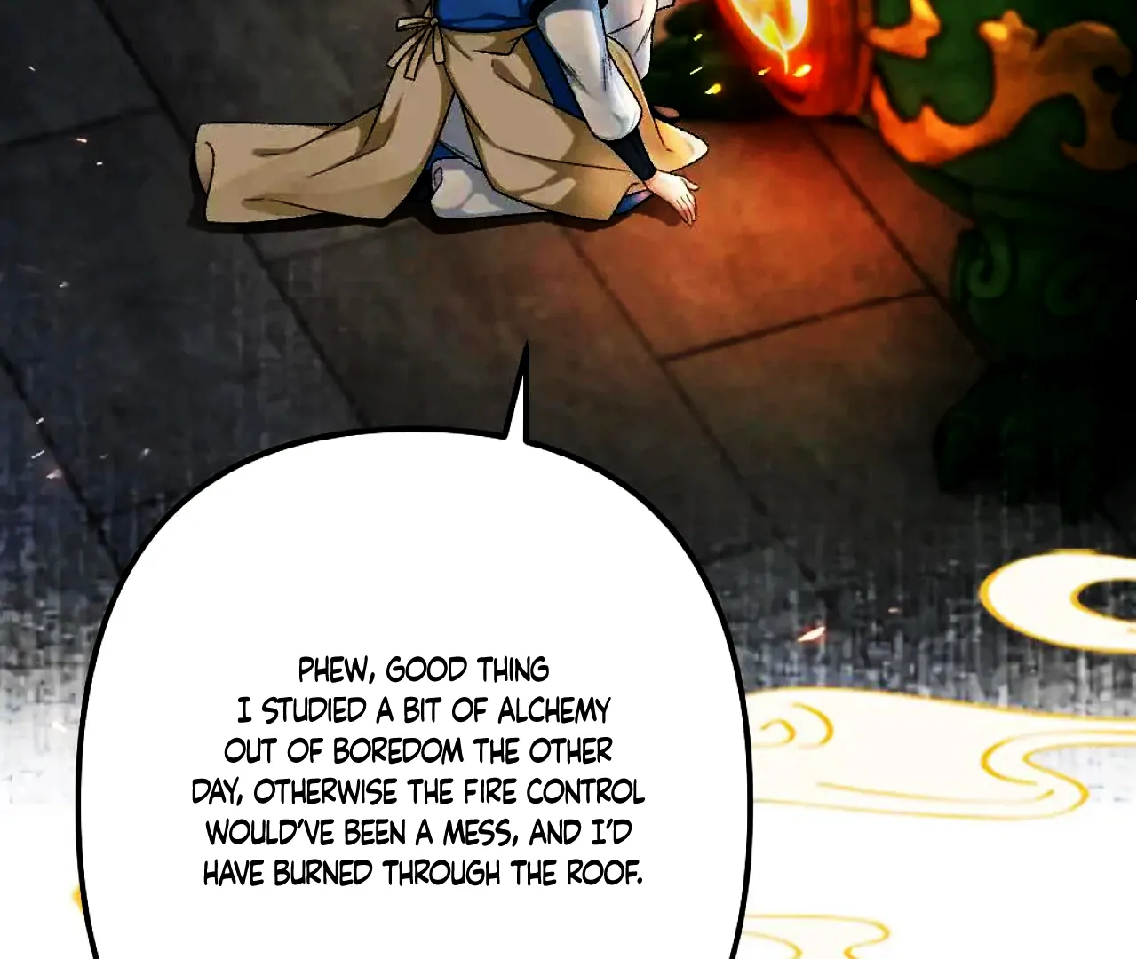 I, who transmigrated as the vicious cannon fodder was forced to enter the shura field Chapter 10 - page 60