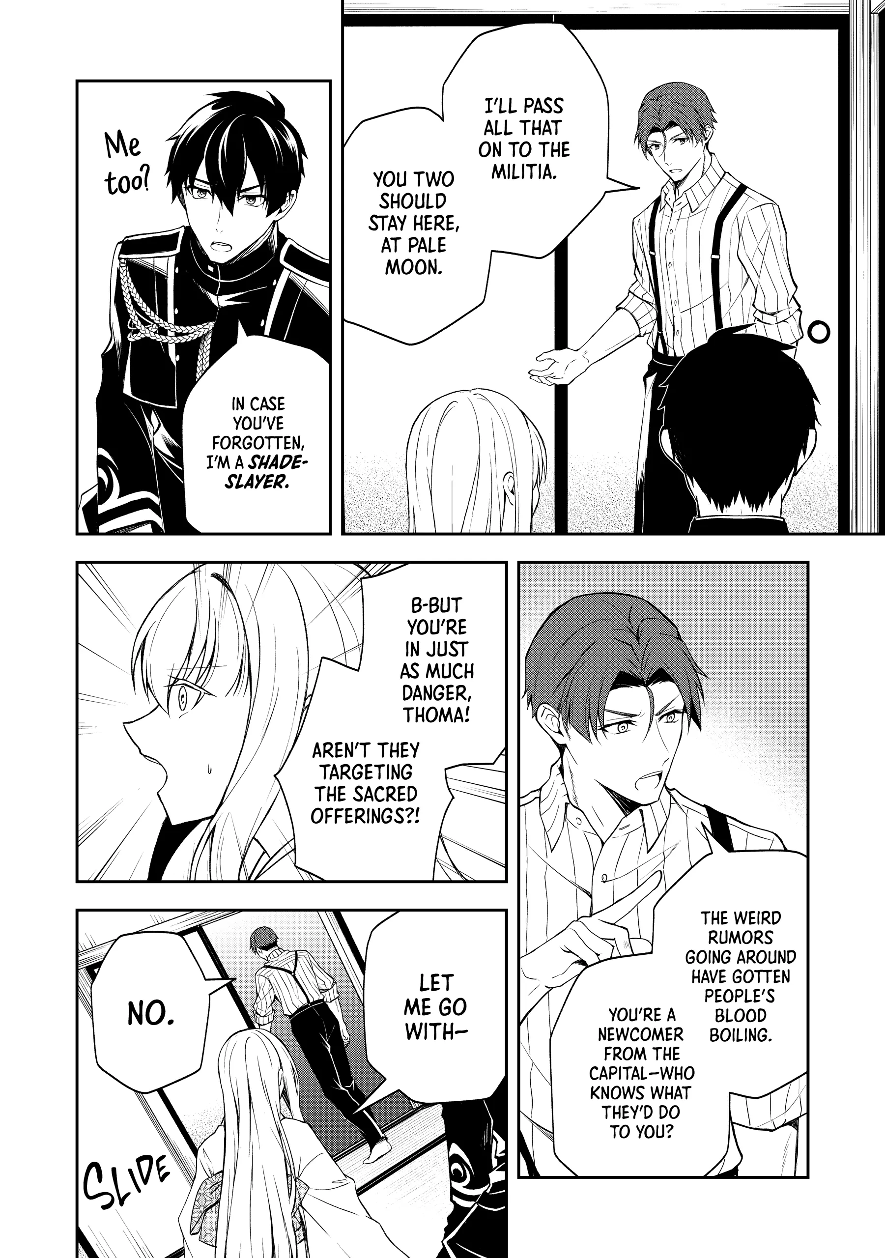 A Pale Moon Reverie [Official] Chapter 5 - page 9