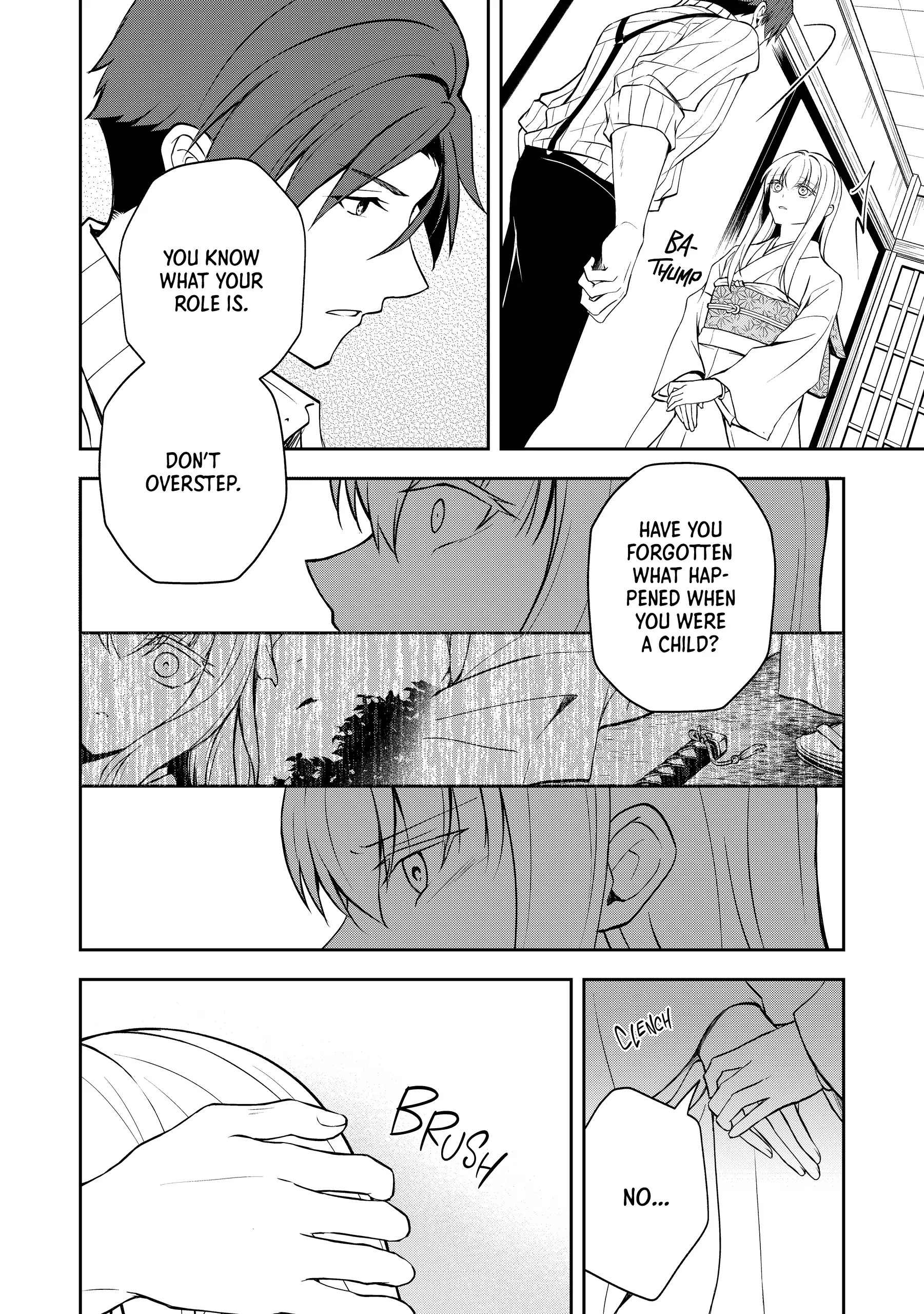 A Pale Moon Reverie [Official] Chapter 5 - page 11