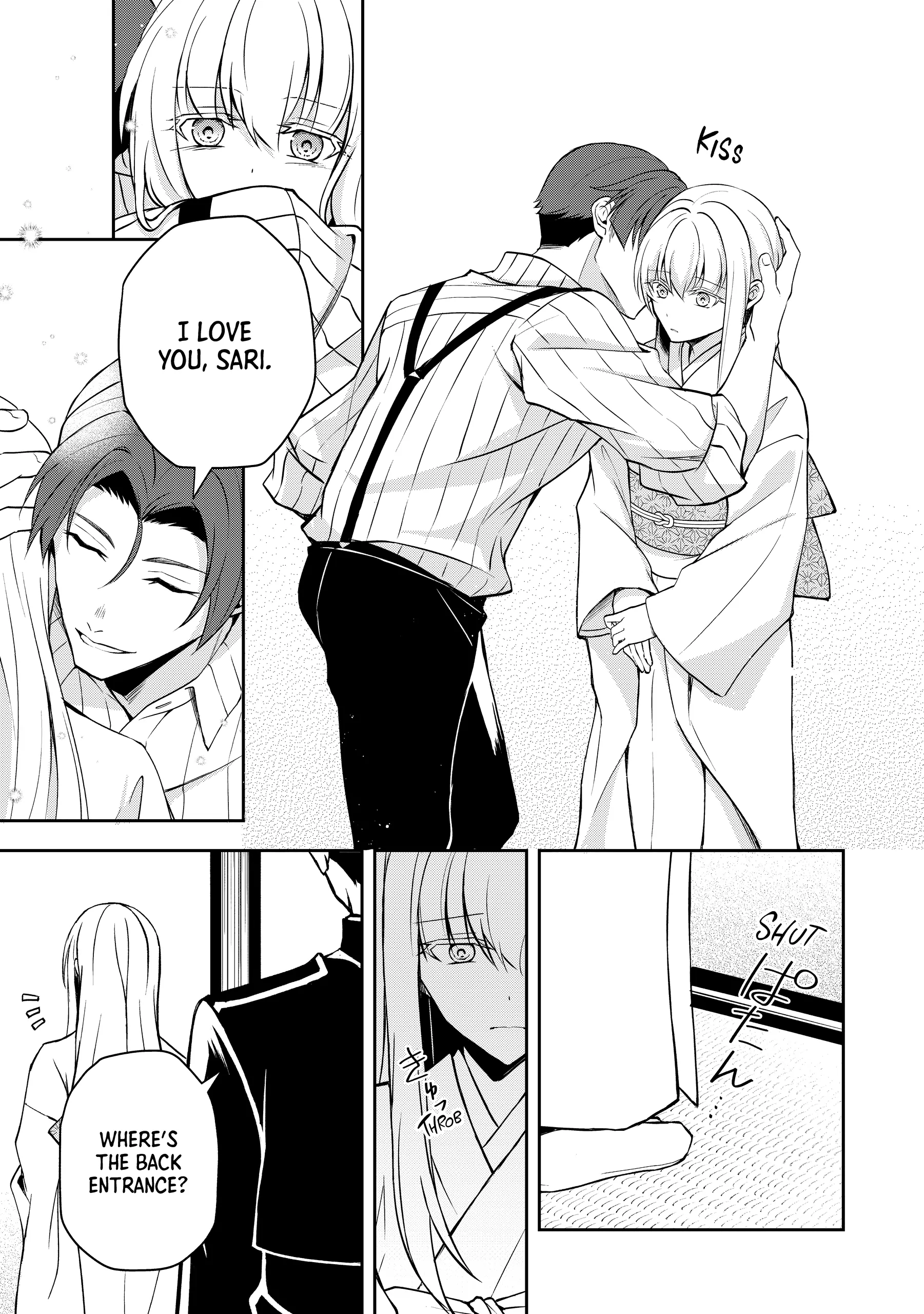 A Pale Moon Reverie [Official] Chapter 5 - page 12