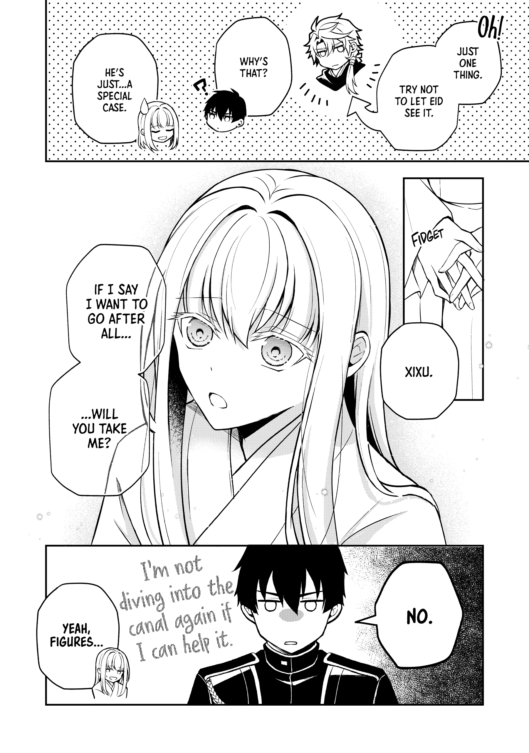 A Pale Moon Reverie [Official] Chapter 5 - page 15
