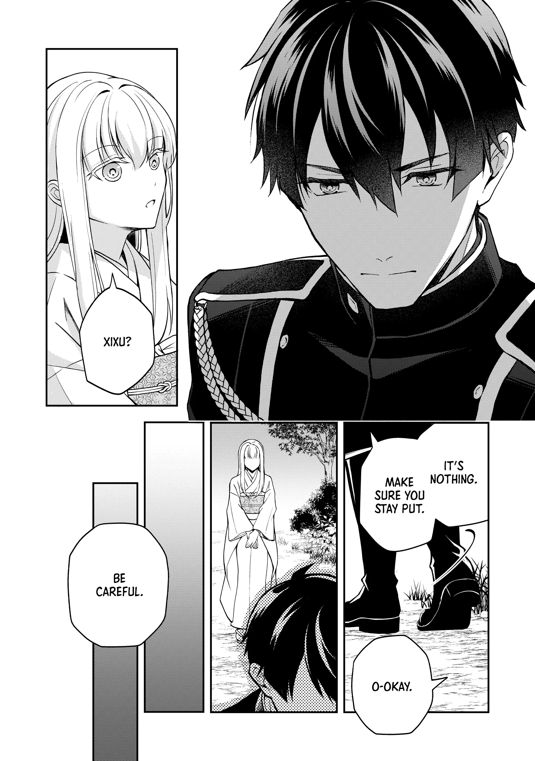 A Pale Moon Reverie [Official] Chapter 5 - page 17