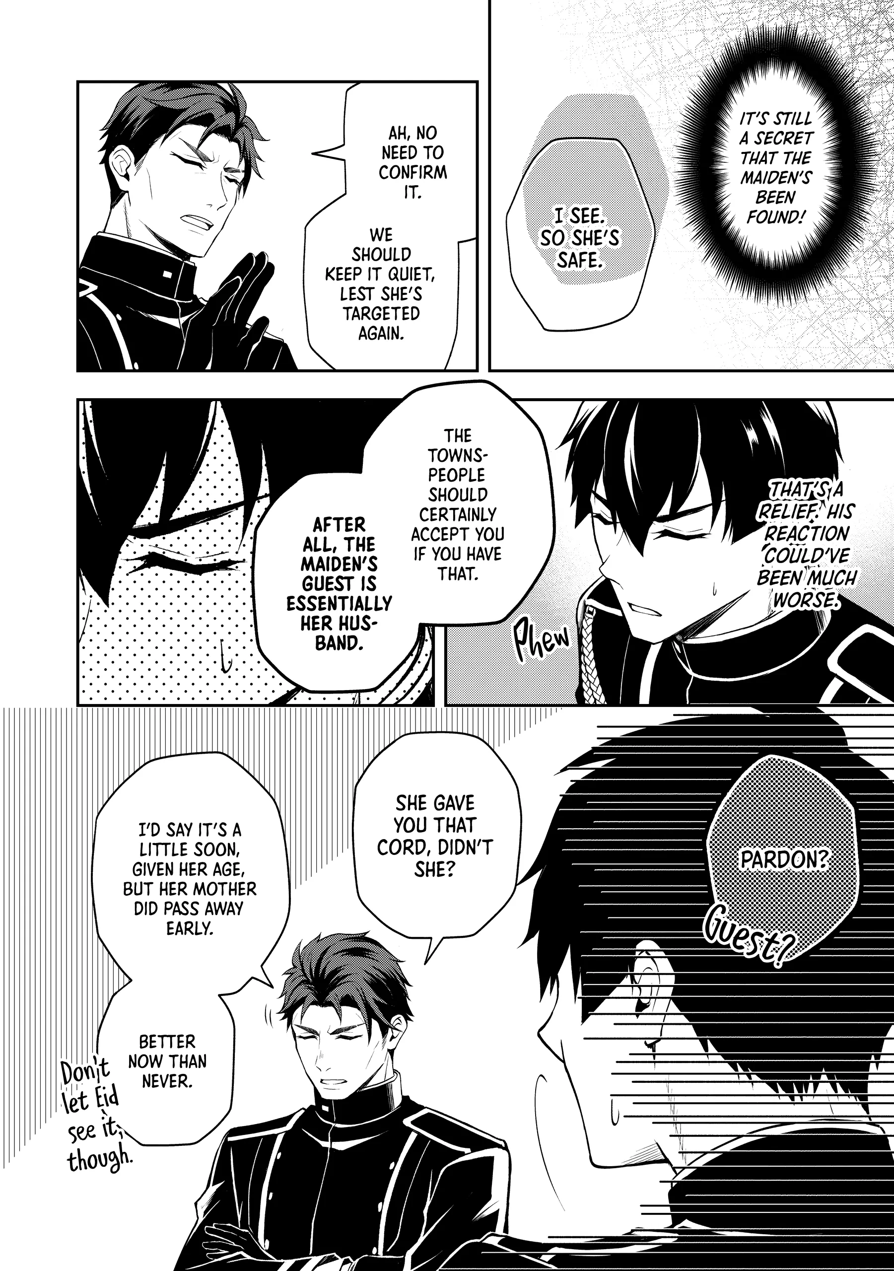 A Pale Moon Reverie [Official] Chapter 5 - page 19