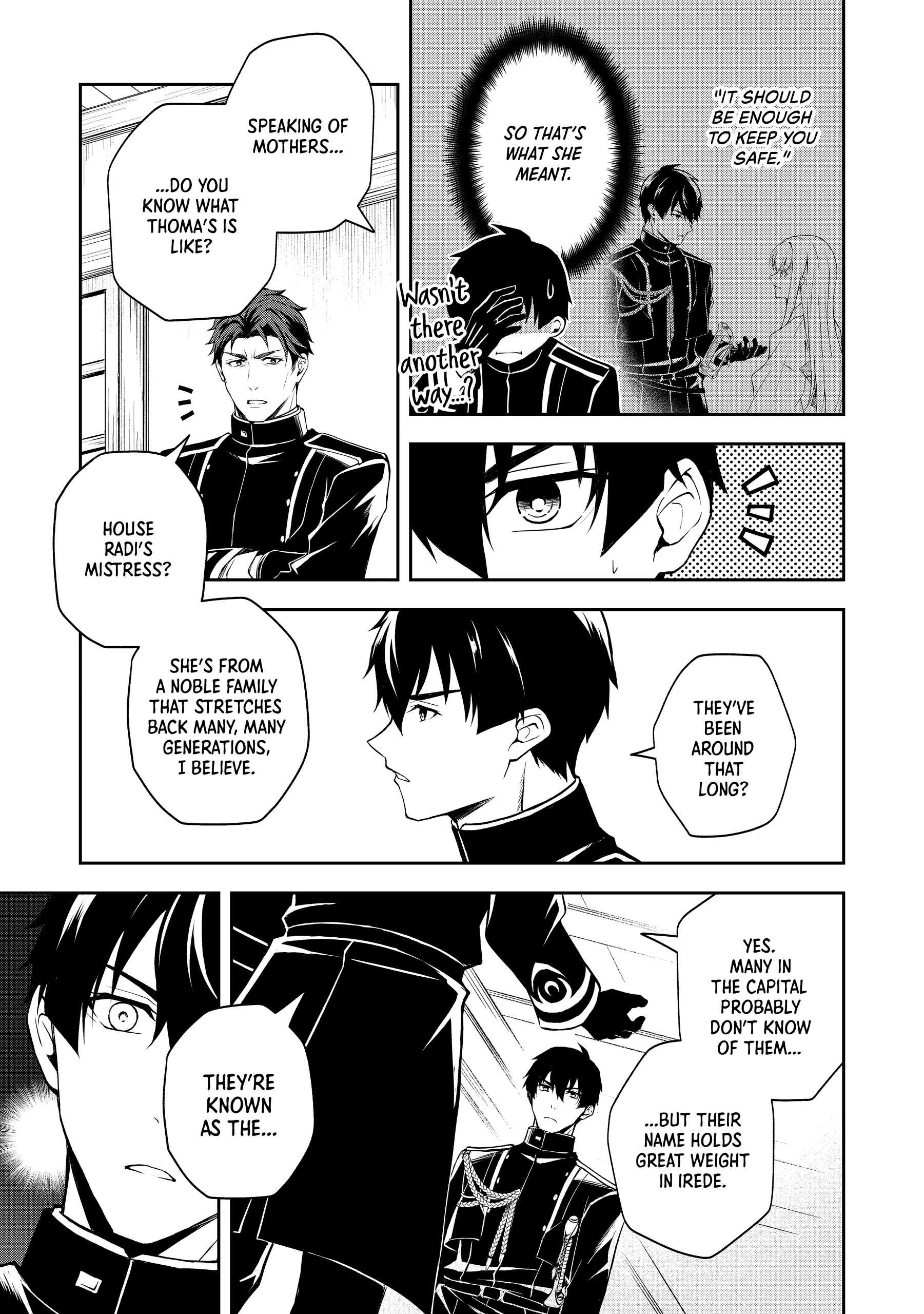 A Pale Moon Reverie [Official] Chapter 5 - page 20