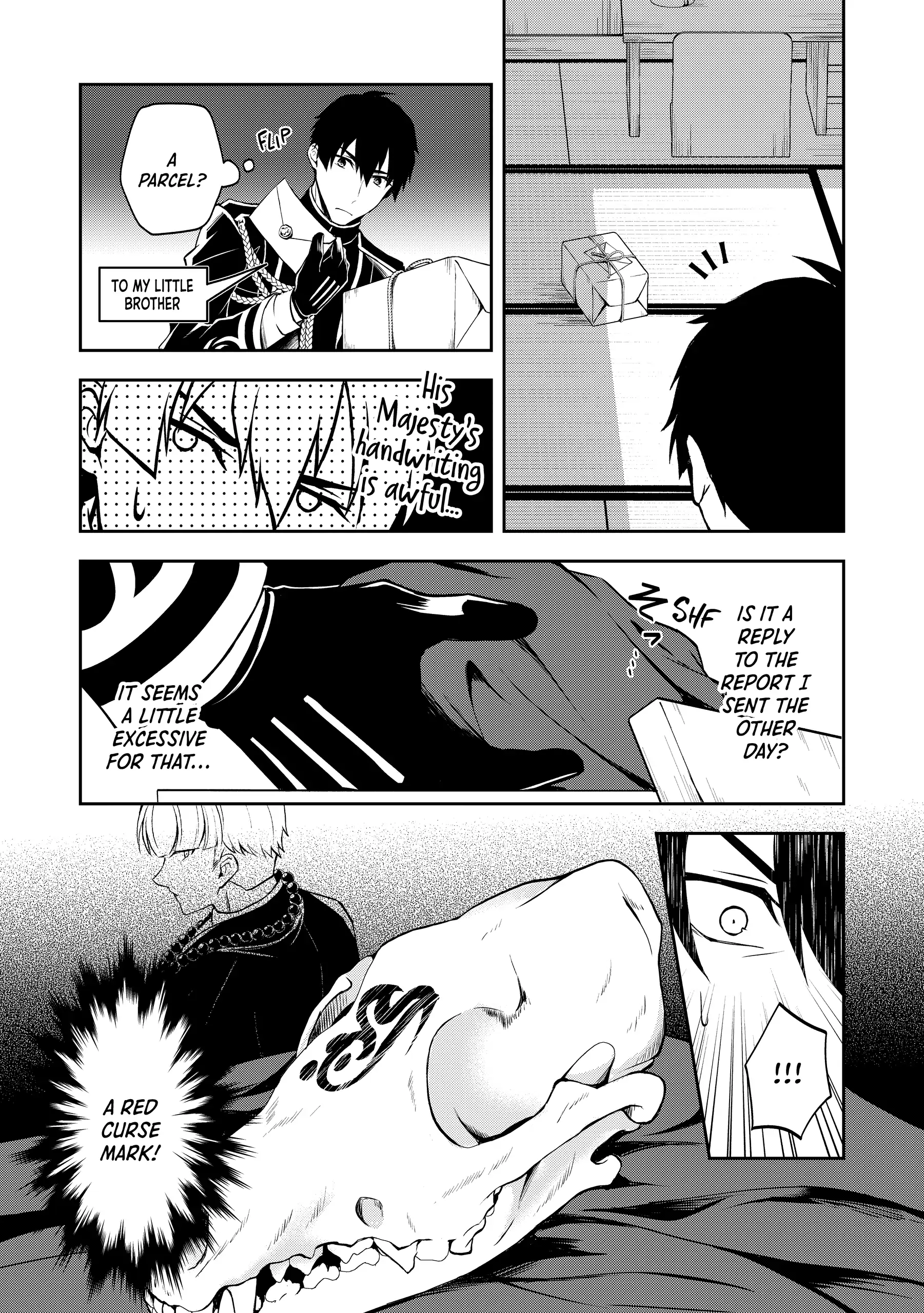 A Pale Moon Reverie [Official] Chapter 5 - page 22