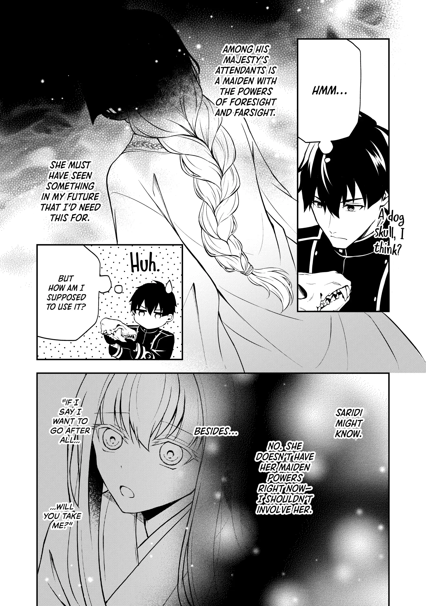 A Pale Moon Reverie [Official] Chapter 5 - page 23