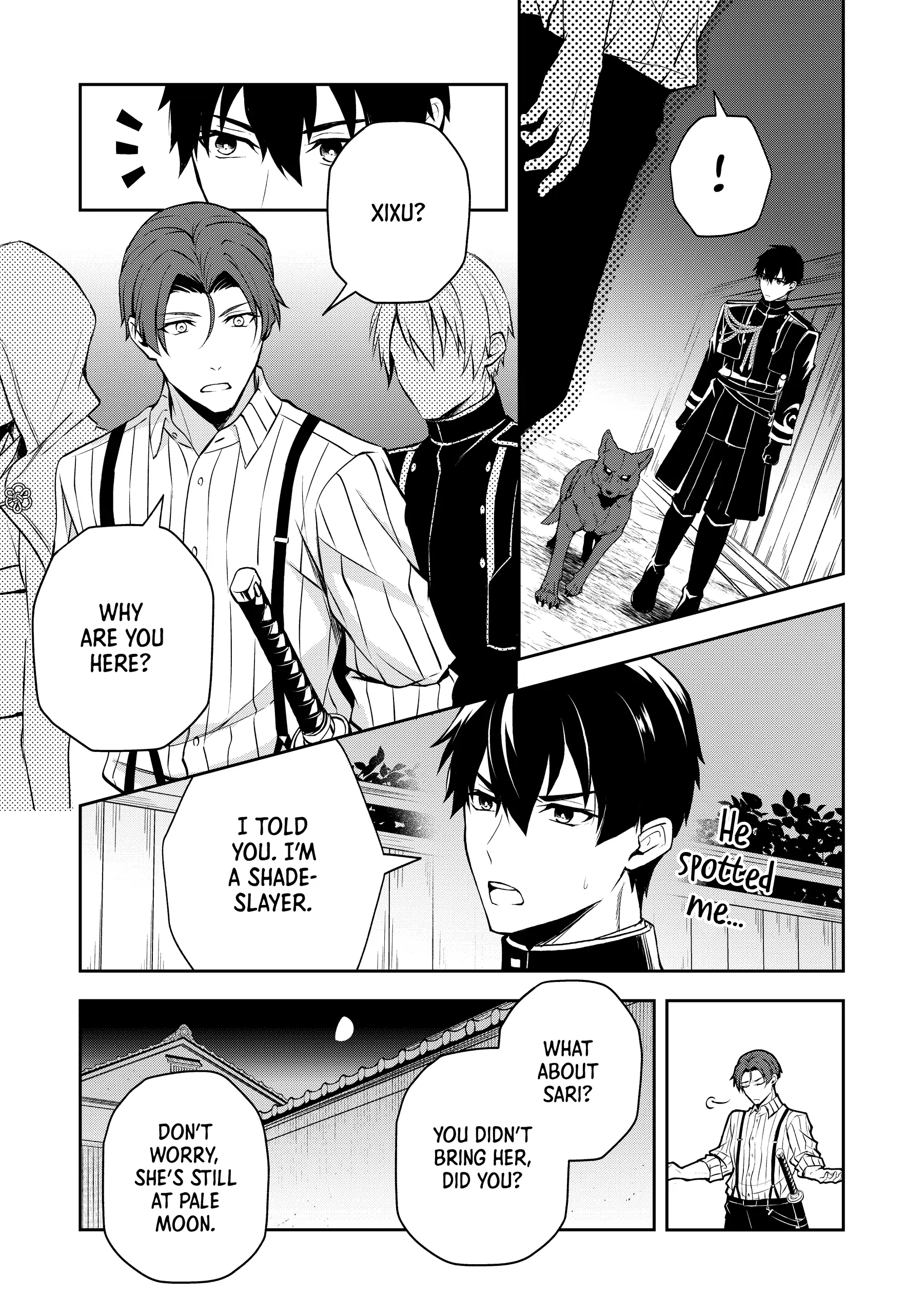 A Pale Moon Reverie [Official] Chapter 5 - page 26