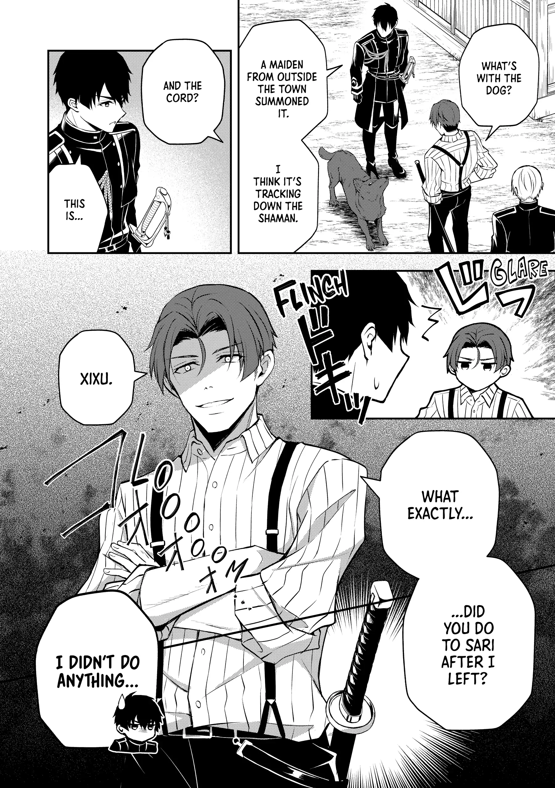 A Pale Moon Reverie [Official] Chapter 5 - page 27