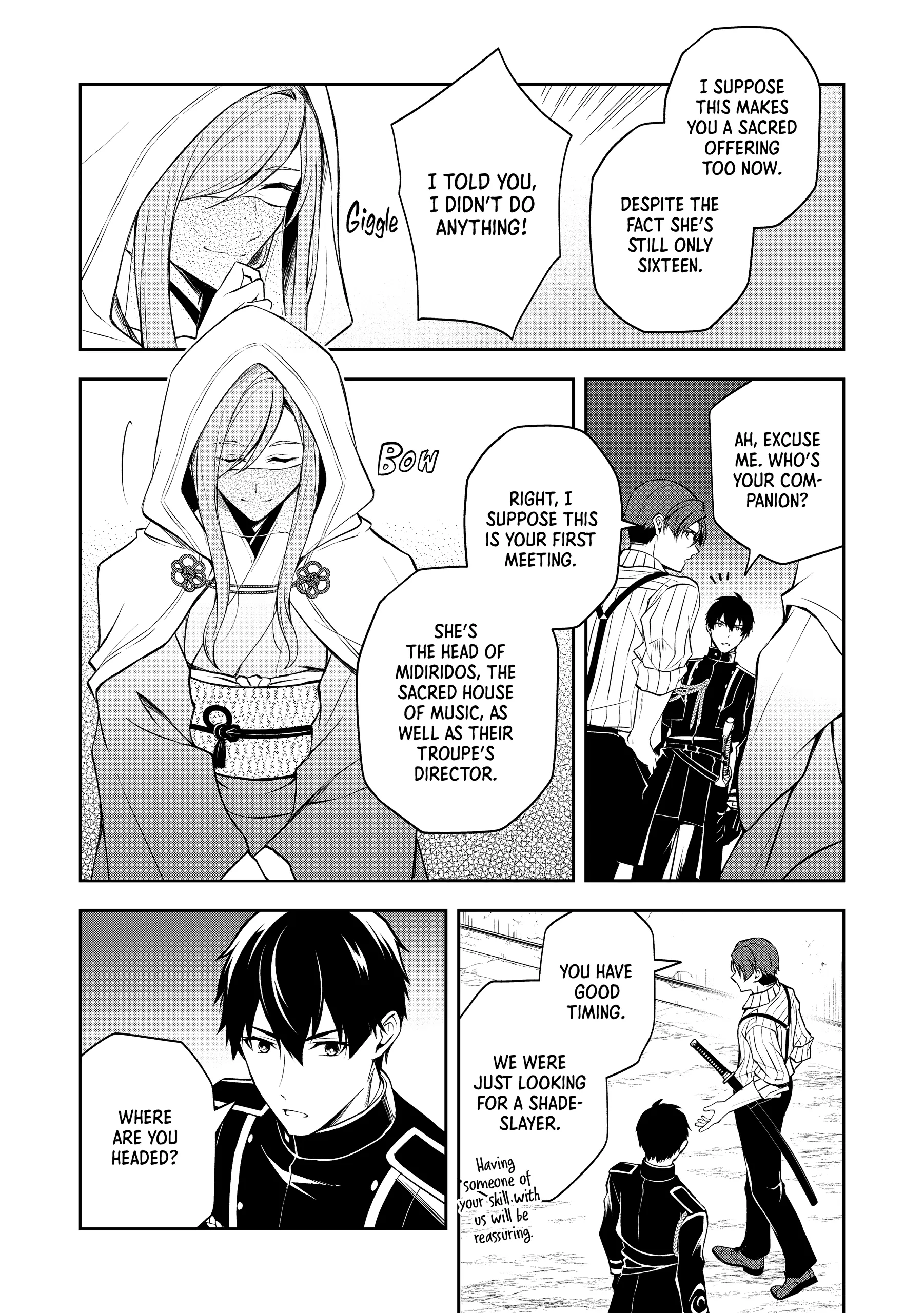 A Pale Moon Reverie [Official] Chapter 5 - page 28