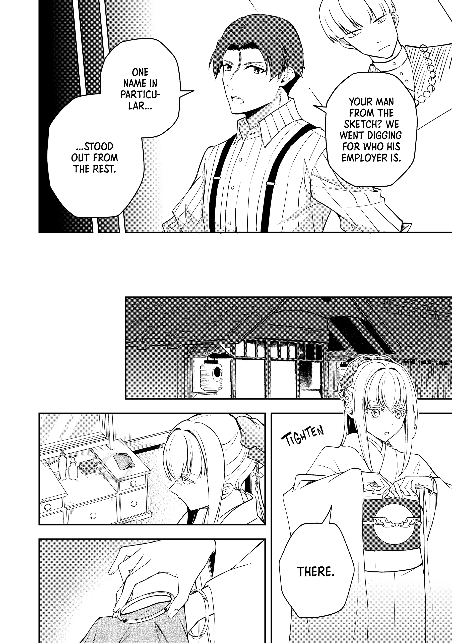 A Pale Moon Reverie [Official] Chapter 5 - page 29