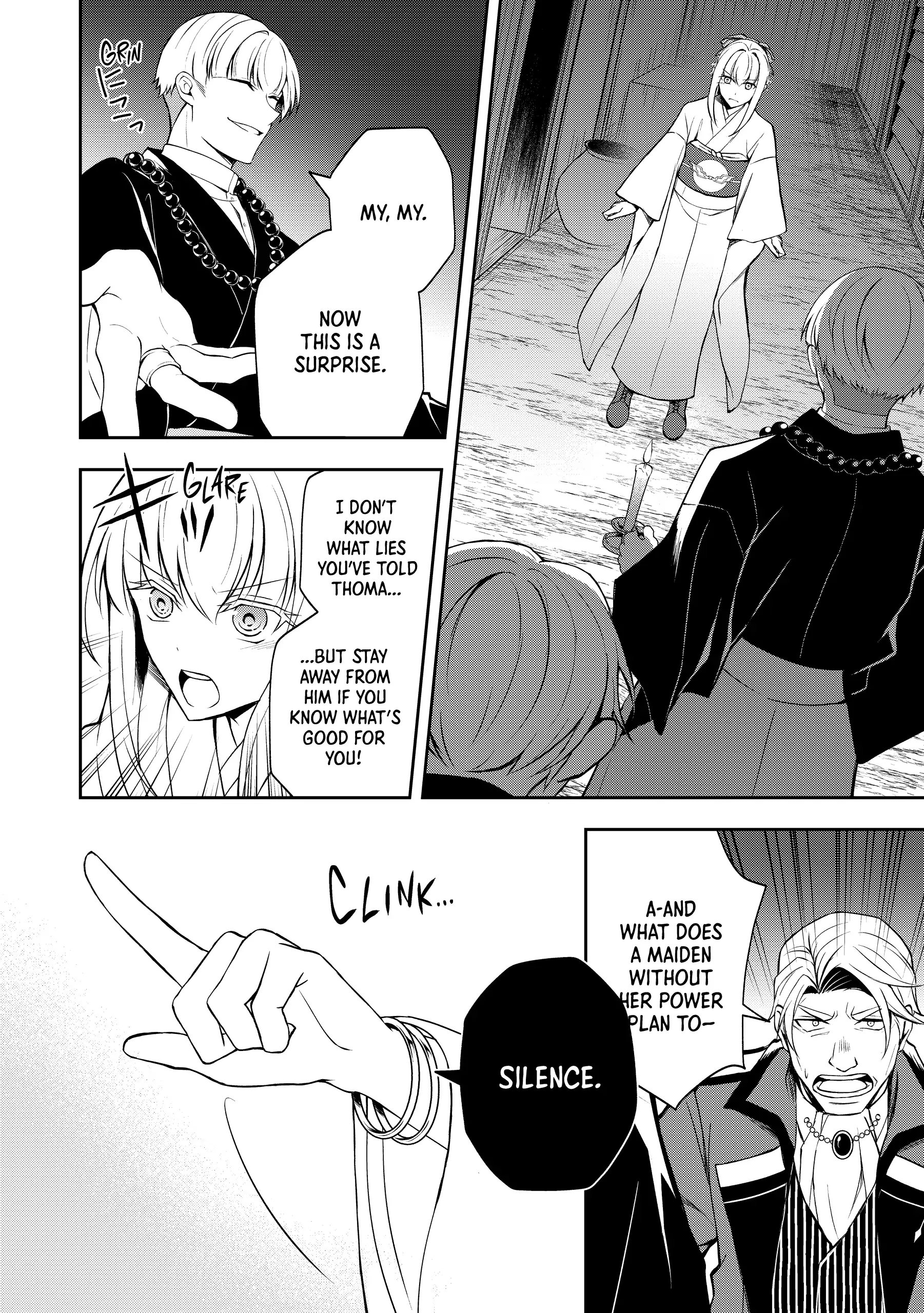 A Pale Moon Reverie [Official] Chapter 5 - page 47
