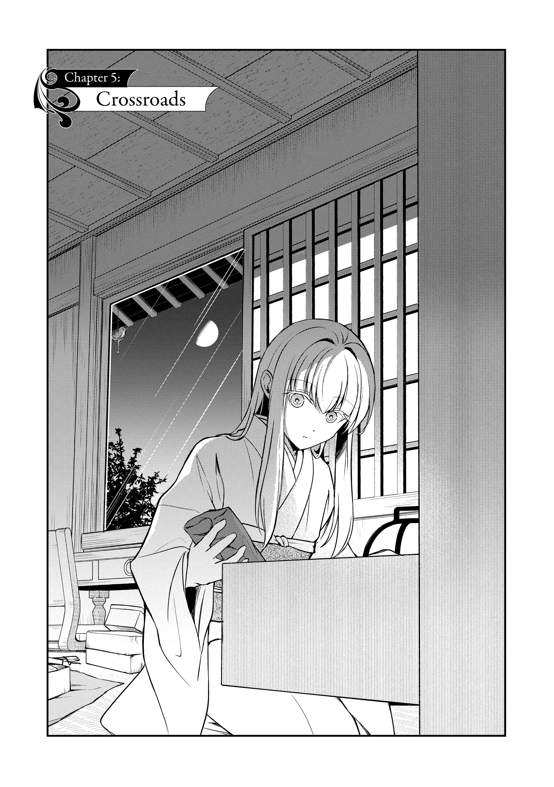 A Pale Moon Reverie [Official] Chapter 5 - page 4