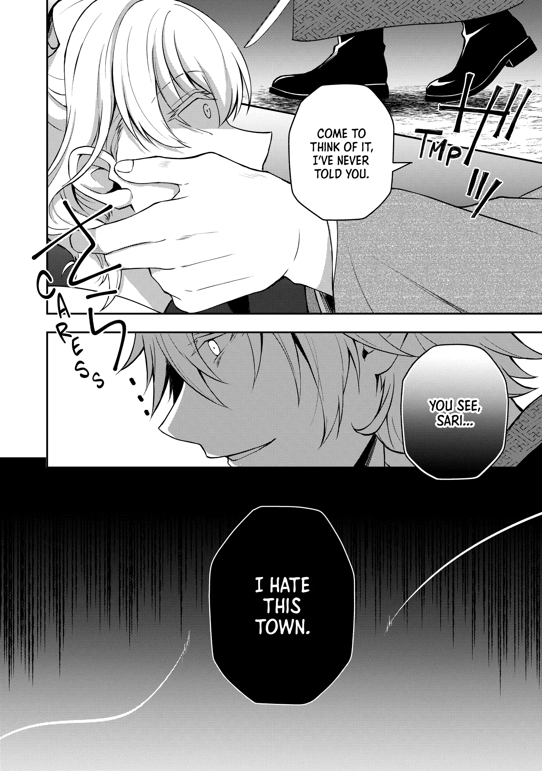 A Pale Moon Reverie [Official] Chapter 5 - page 51