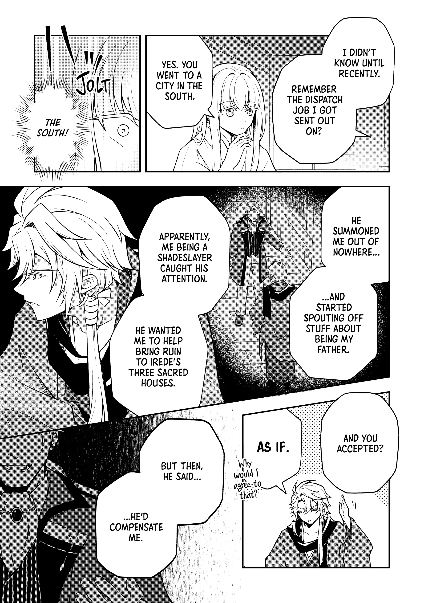 A Pale Moon Reverie [Official] Chapter 6 - page 9