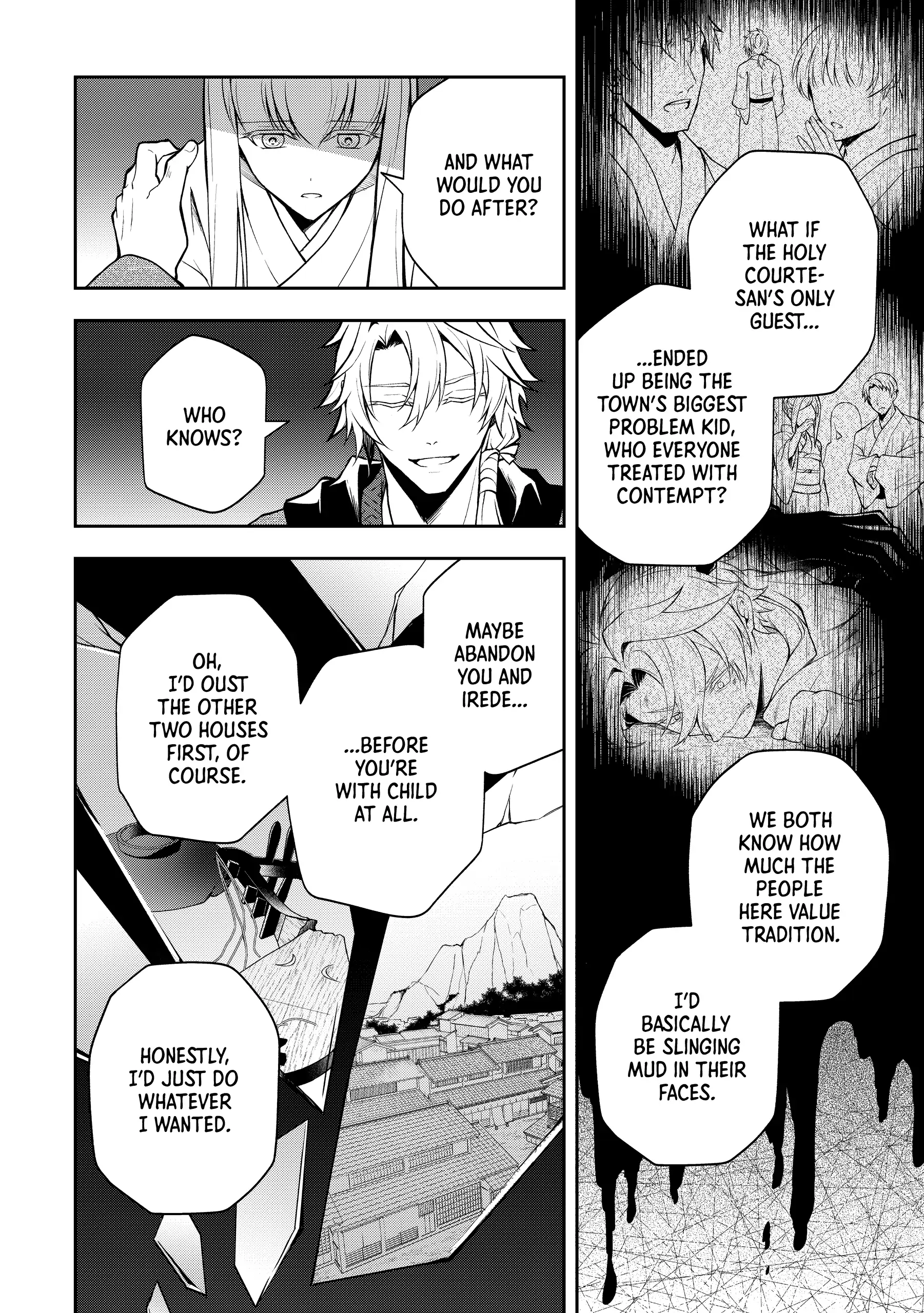 A Pale Moon Reverie [Official] Chapter 6 - page 12