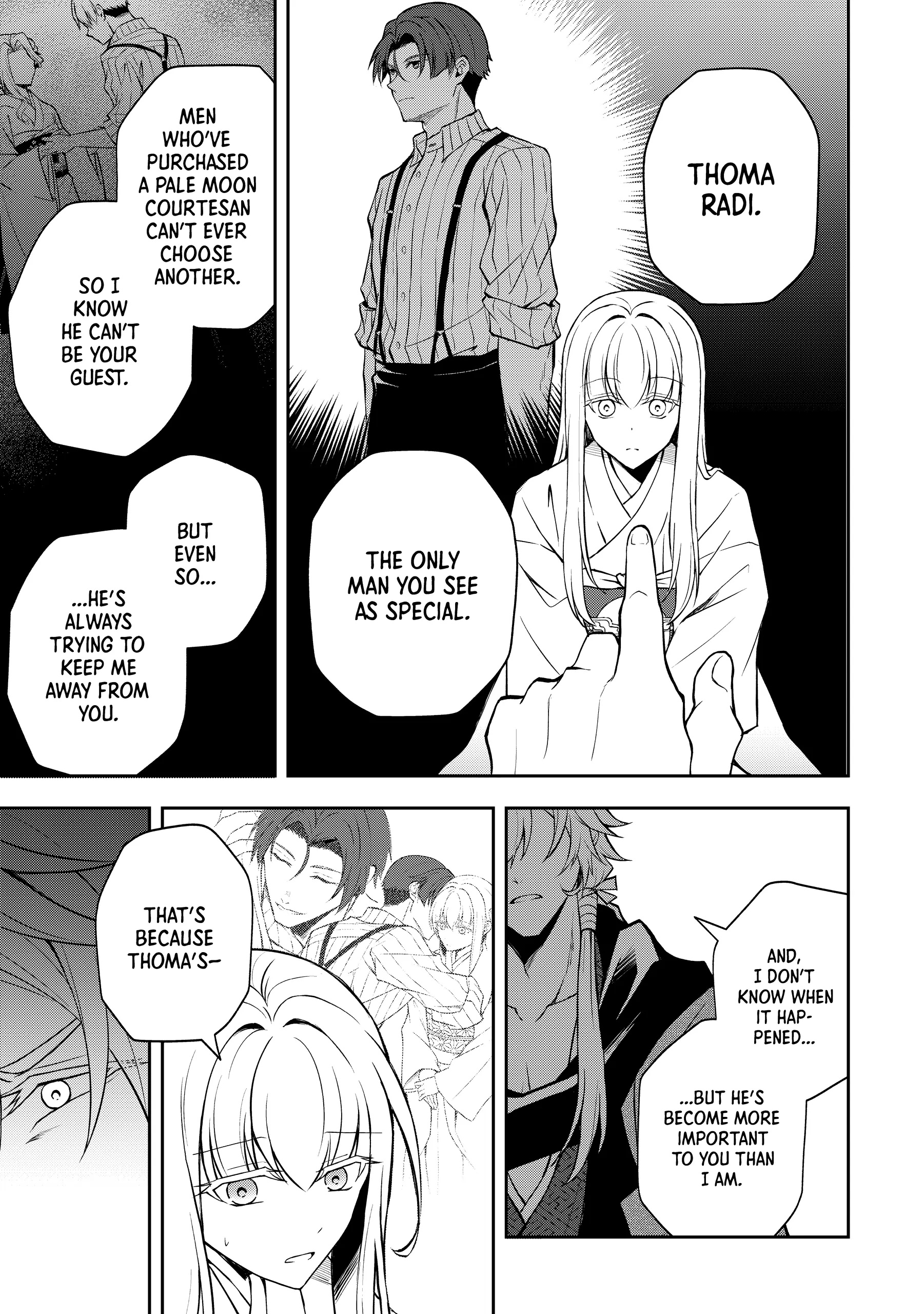 A Pale Moon Reverie [Official] Chapter 6 - page 15