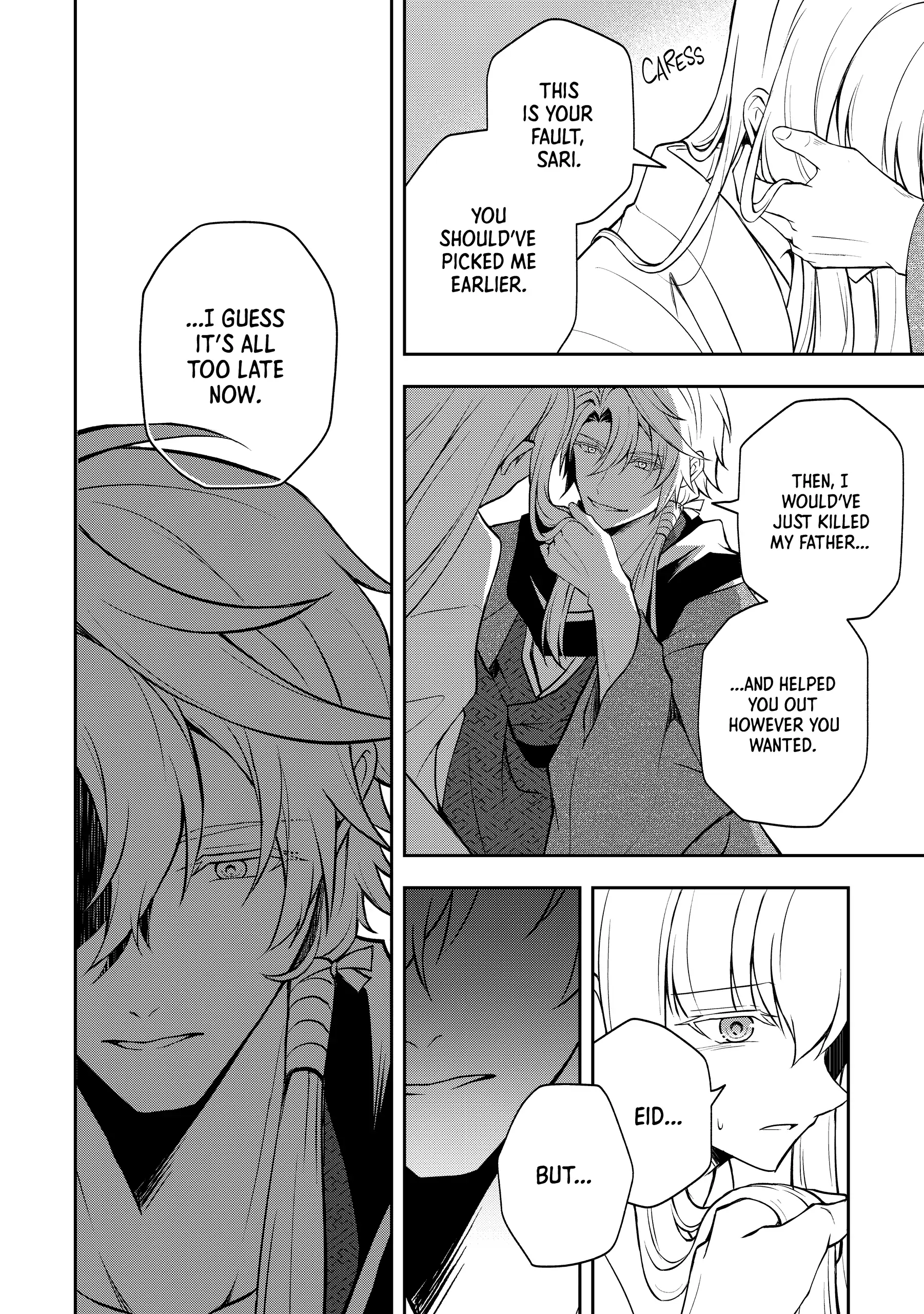 A Pale Moon Reverie [Official] Chapter 6 - page 16
