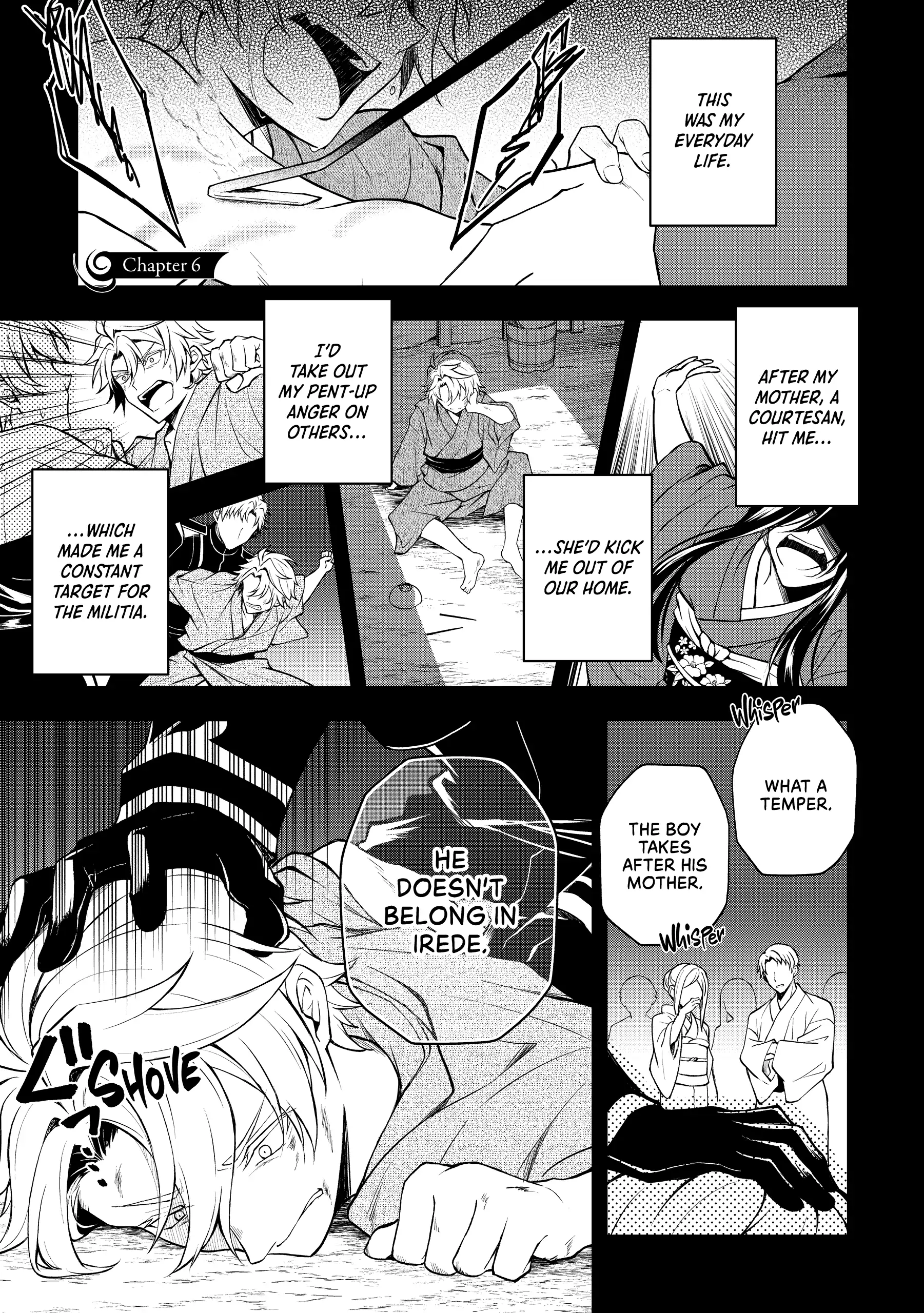 A Pale Moon Reverie [Official] Chapter 6 - page 1